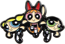 Enamel Pin - Powerpuff Girls - Flying - 1.5" x 1"
