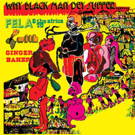 Fela Kuti - Why Black Men They Suffer (Transparent Yellow LP Vinyl) UPC: 720841207238