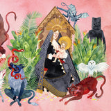 Father John Misty - I Love You, Honeybear (Single LP Remaster) Pearlescent Red LP Vinyl UPC: 098787163001