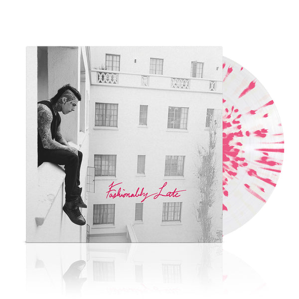 Falling in Reverse - Fashionably Late (Clear w/Hot Pink Splatter, LP Vinyl) 045778725489