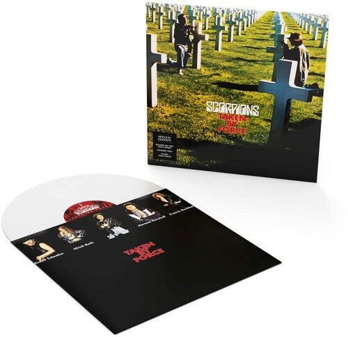 Scorpions - Taken By Force (White LP Vinyl)