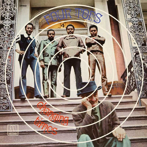 Four Tops - Changing Times (LP Vinyl) UPC: 8435395504451