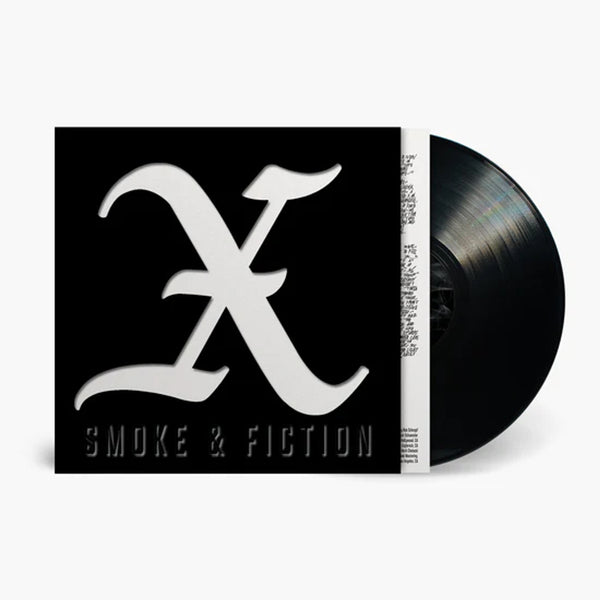 X - Smoke & Fiction (LP Vinyl) UPC: 767981183817