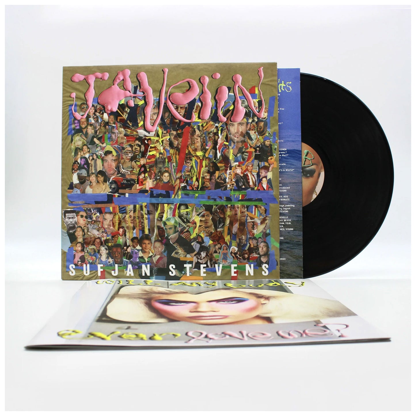 Sufjan Stevens - Javelin (LP Vinyl) 729920165902