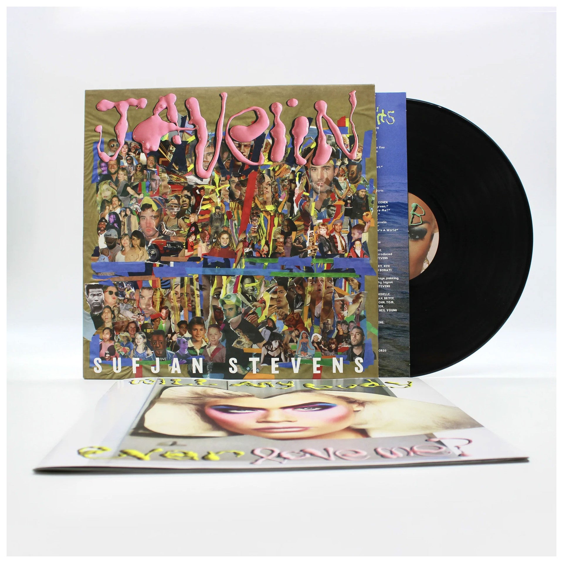 Sufjan Stevens - Javelin (LP Vinyl) 729920165902