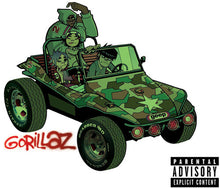 Gorillaz - Gorillaz (2LP, Brick & Mortar Exclusive Camouflage Green, Brown and Black)