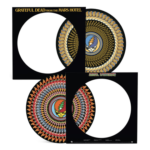 Grateful Dead - From The Mars Hotel (50th Anniversary Edition, Zoetrope Animated Picture Disc LP Vinyl) UPC: 603497826797