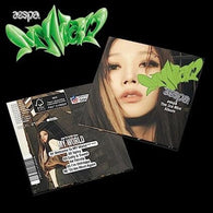 Aespa - MY WORLD - The 3rd Mini Album - POSTER Ver. [GISELLE Cover] (CD) 8809944143987