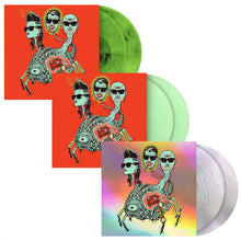 Puscifer - Global Probing Live (2LP, Metallic Silver or Clear Green w/ Black Smoke Vinyl)