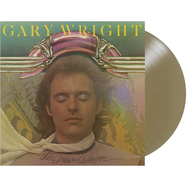 Gary Wright - The Dream Weaver (Metallic Gold LP Vinyl) UPC: 829421028697