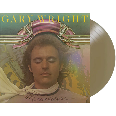 Gary Wright - The Dream Weaver (Metallic Gold LP Vinyl) UPC: 829421028697