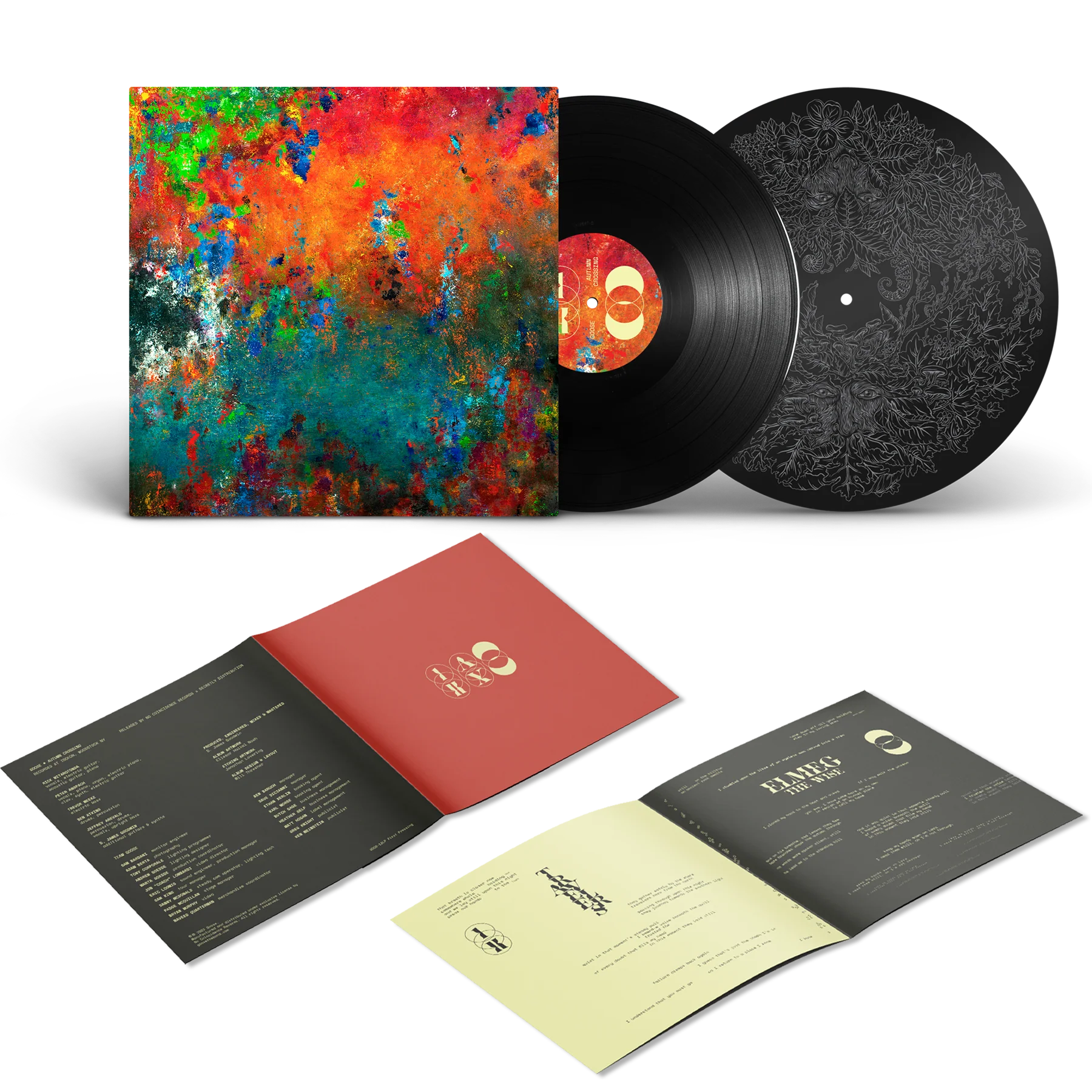 Goose - Autumn Crossing (Etched Vinyl EP) UPC: 617308052930