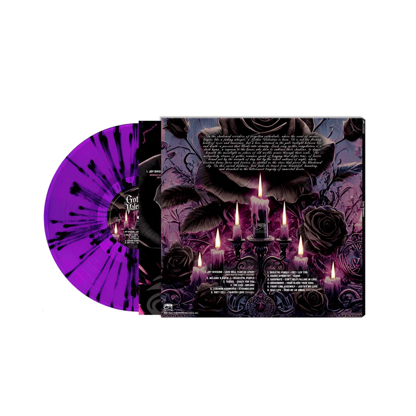 Various Artists - Punk Rock Valentines (Purple/Black Splatter Vinyl) UPC: 889466636417