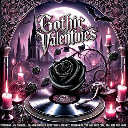 Various Artist - Gothic Valentines (2 CD) UPC: 889466634321