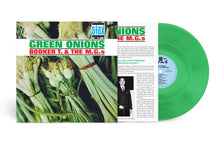 Booker T & Mg's - Green Onions (60th Anniversary, Green LP Vinyl) UPC: 603497837571