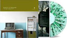 Saint Etienne - The Night (Indie Exclusive, Green Splatter Vinyl LP) UPC: 5400863176358