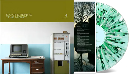 Saint Etienne - The Night (Indie Exclusive, Green Splatter Vinyl LP) UPC: 5400863176358