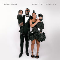 Gucci Mane - Breath Of Fresh Air (Indie Exclusive, Clear Vinyl LP) [Autographed] 075678614934