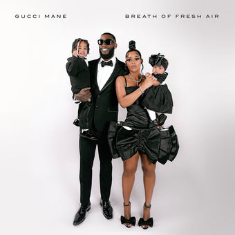 Gucci Mane - Breath Of Fresh Air (Indie Exclusive, Clear Vinyl LP) [Autographed] 075678614934