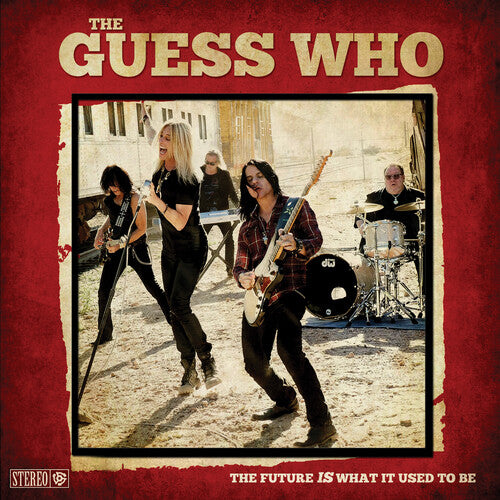 The Guess Who - The Future Is What It Used To Be (Red Marble Vinyl LP)