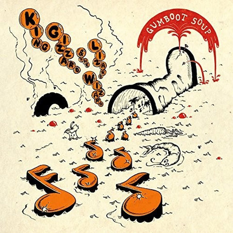 King Gizzard And The Lizard Wizard ‎– Gumboot Soup (CD)