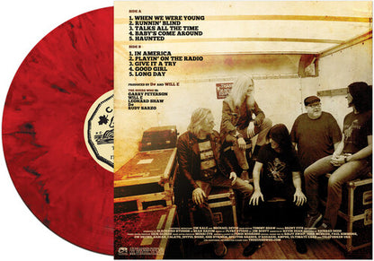 The Guess Who - The Future Is What It Used To Be (Red Marble Vinyl LP)