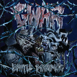 GWAR - Battle Maximus (10th Anniversary, Crystal Blue With Dark Blue Swirl LP Vinyl)