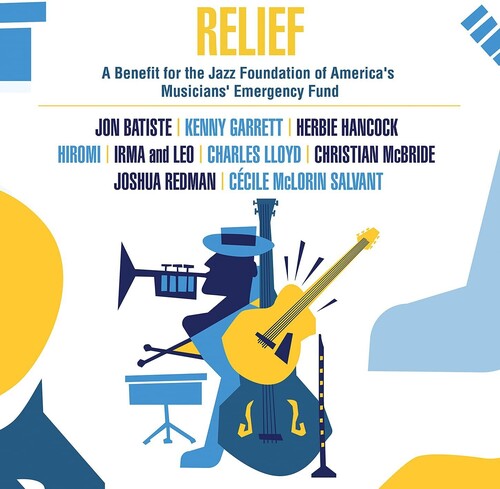 Various Artist -  Relief - A Benefit For The Jazz Foundation Of America's Musicians' Em) (2LP Vinyl)