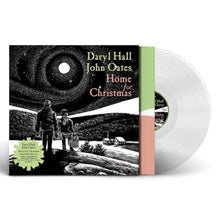 Daryl Hall & John Oates Home for Christmas (Snow-White LP Vinyl) UPC: 4050538925555