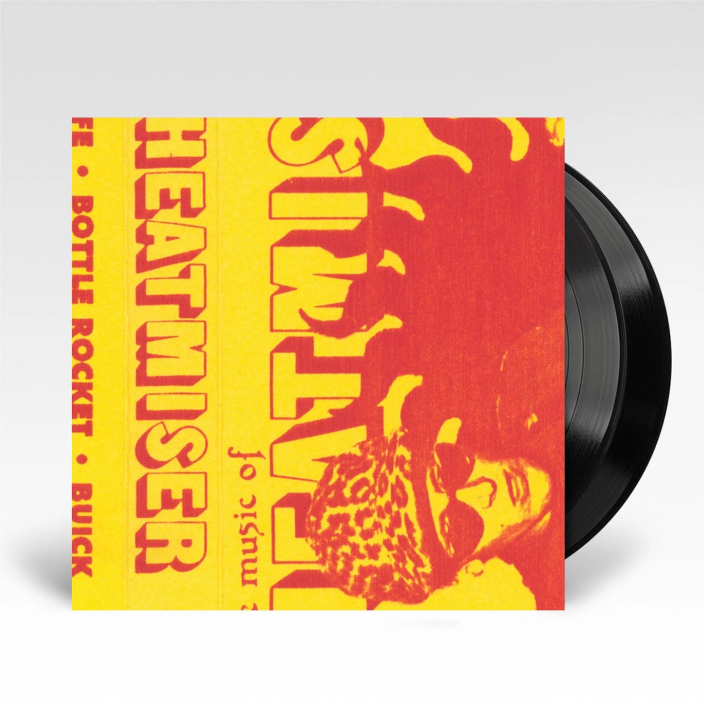 Heatmiser - The Music Of Heatmiser (2LP) 810074423342