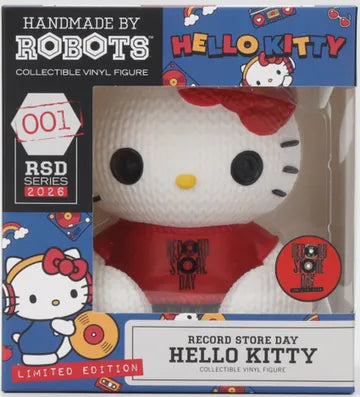 Hello Kitty & Friends - Hello Kitty (RSD 2026, Handmade by Robots Vinyl Figure)