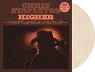 Chris Stapleton - Higher (Indie Exclusive, 2LP Bone Colored Vinyl)602458270730