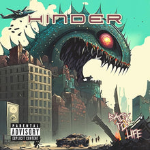 Hinder - Back To Life (Mint Green LP Vinyl) UPC: 5021732468567