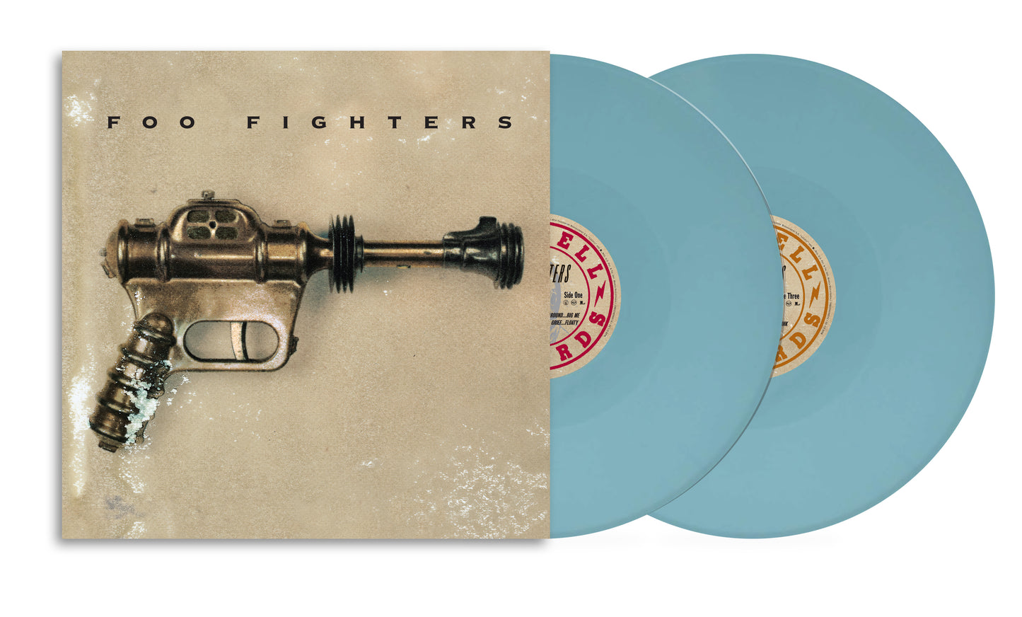 Foo Fighters - Fighter Fighters (Indie Exclusive, 2LP Mint Vinyl) UPC: 198029696516