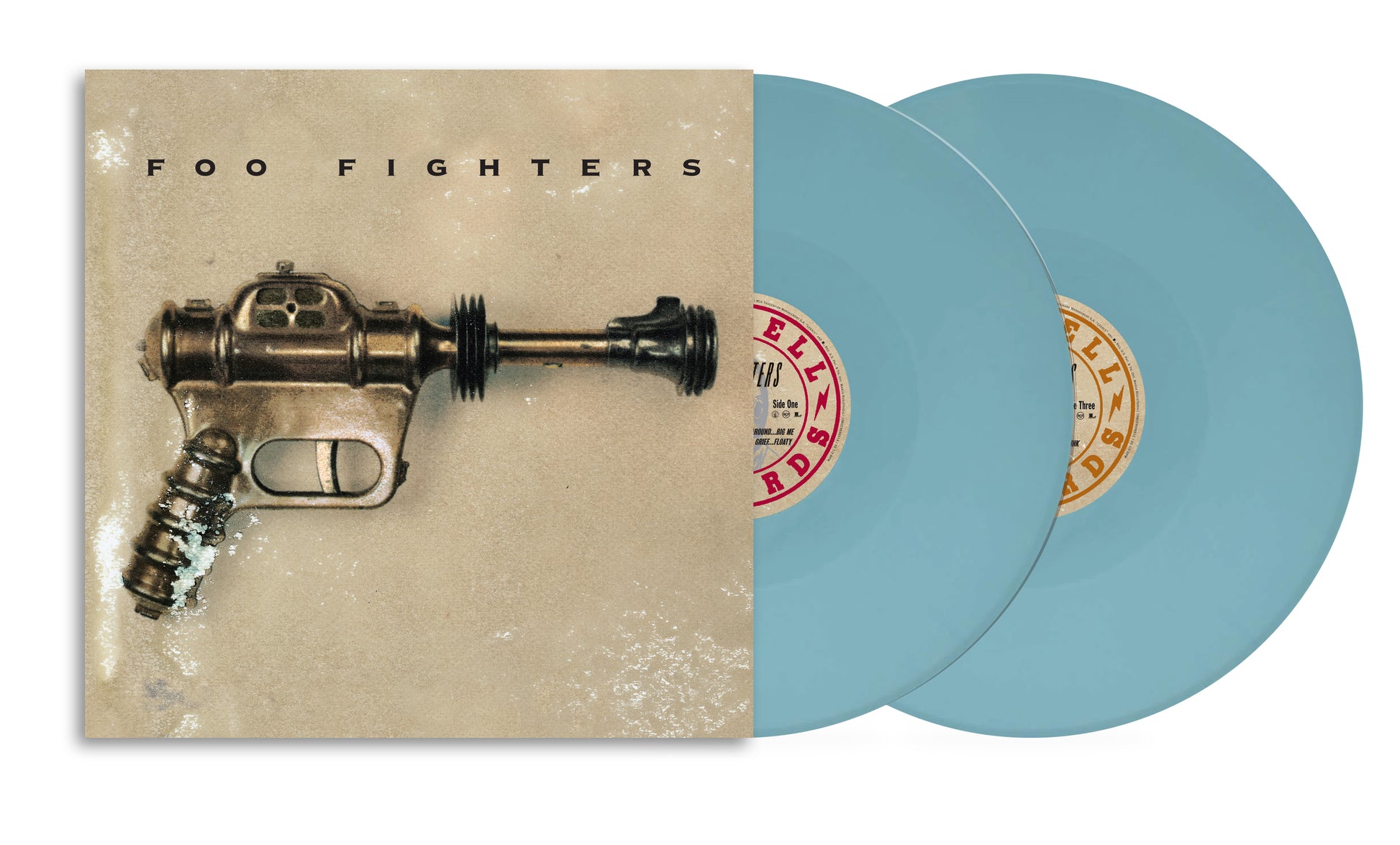 Foo Fighters - Fighter Fighters (Indie Exclusive, 2LP Mint Vinyl) UPC: 198029696516