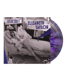 Taylor Swift - Elizabeth Taylor (RSD 2026, 7" Cry My Eyes Violet Glitter Vinyl) UPC: 199957257114