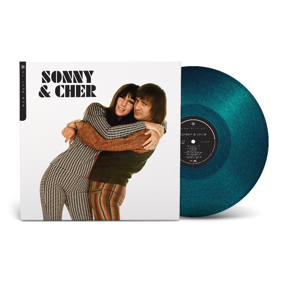 Sonny & Cher - Now Playing (Brick & Mortar Exclusive, Sea Blue LP Vinyl) UPC: 603497825011