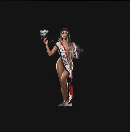 Beyoncé - Cowboy Carter (CD, Snake Face Back Cover) UPC: 196588996320