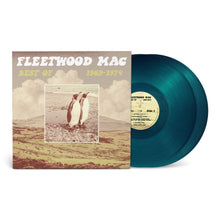 Fleetwood Mac - Best of 1969-1974 (Brick & Mortar Exclusive, 2LP Sea Blue Vinyl) UPC: 081227815332
