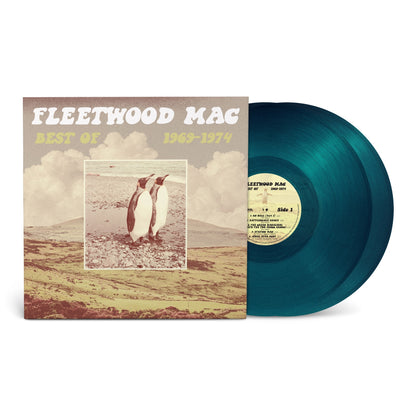 Fleetwood Mac - Best of 1969-1974 (Brick & Mortar Exclusive, 2LP Sea Blue Vinyl) UPC: 081227815332