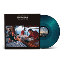 Crosby, Stills & Nash - CSN (Brick & Mortar Exclusive, Sea Blue LP Vinyl) UPC: 081227817015