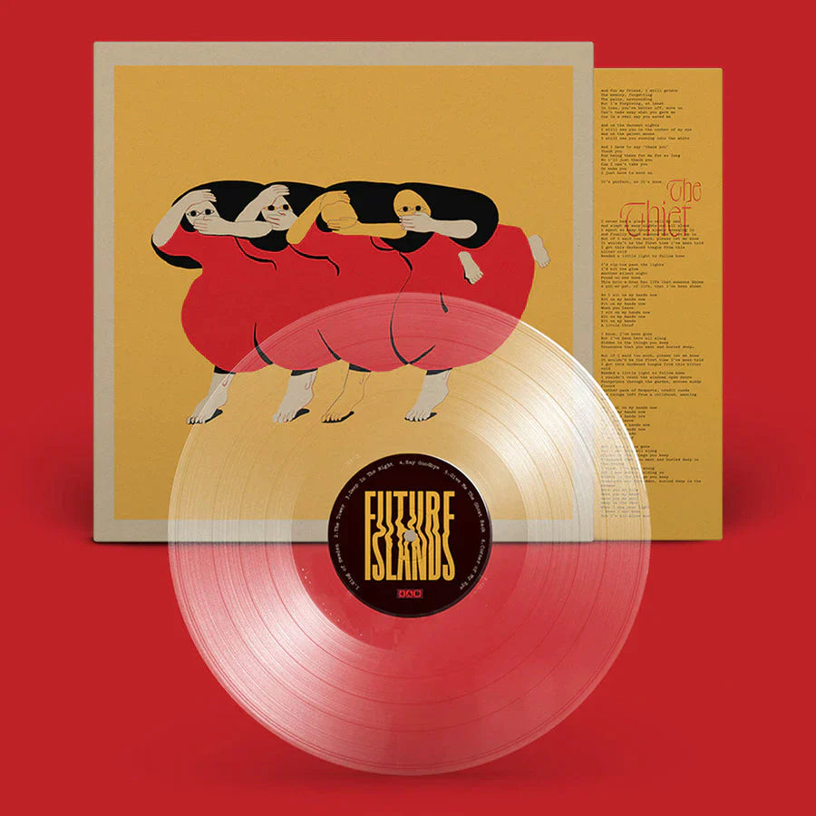 Future Islands - People Who Aren't There Anymore (Indie Exclusive, Clear LP Vinyl) UPC: 191400062108