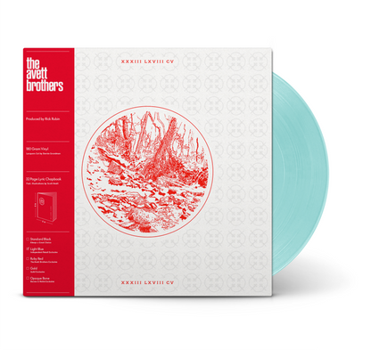 The Avett Brothers - The Avett Brothers (Indie Exclusive, Light Blue LP Vinyl) UPC: 691835877631