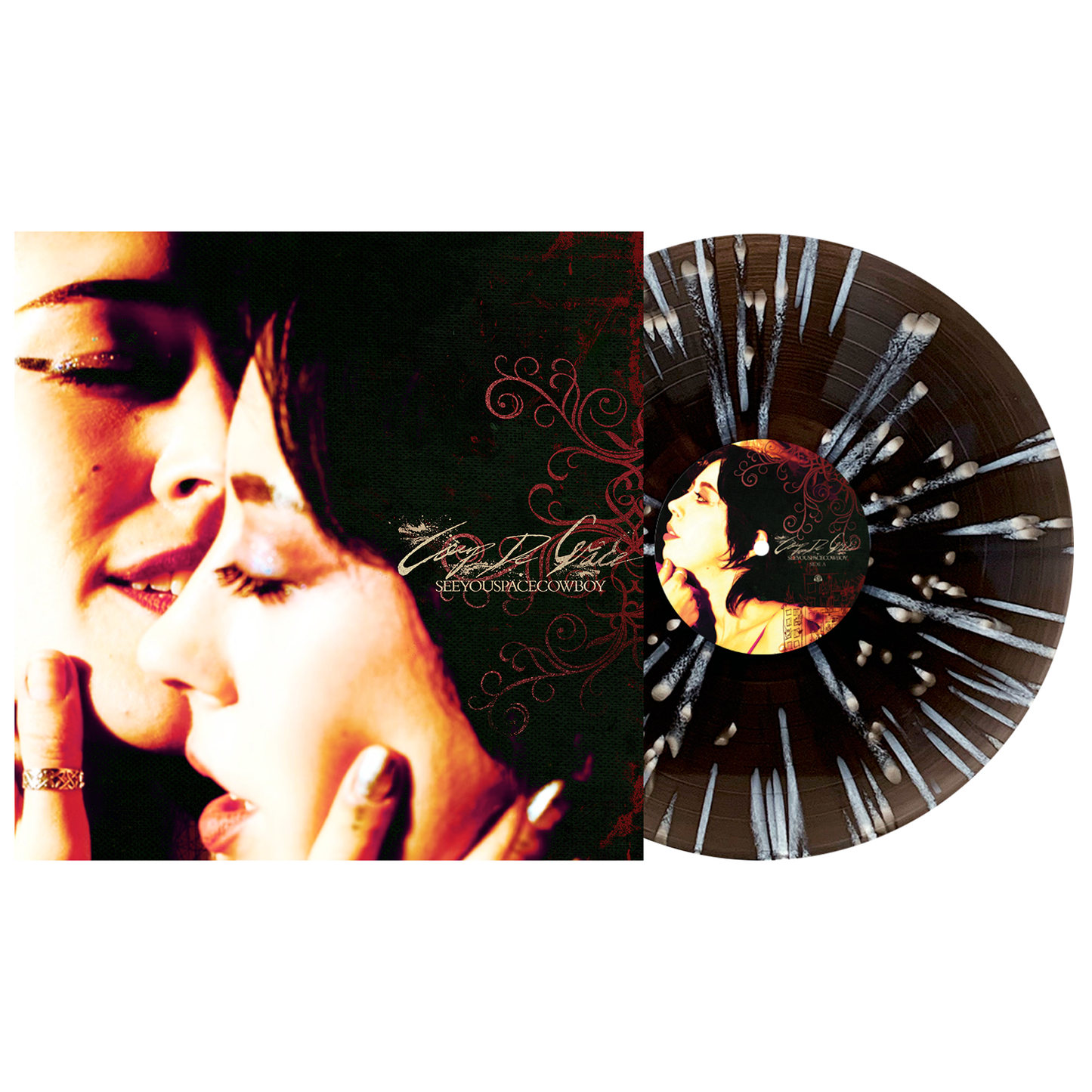 SeeYouSpaceCowboy - Coup De Grace (Indie Exclusive, Black Ice w/ White Splatter LP Vinyl) UPC: 810540036366