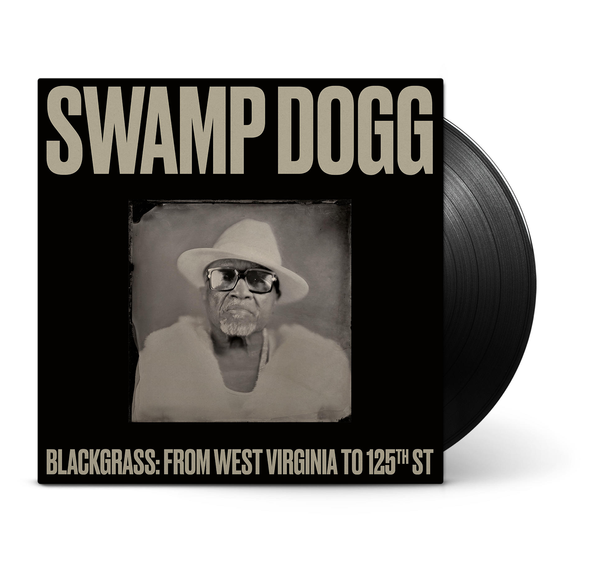 Swamp Dogg - Blackgrass: From West Virginia to 125th St (LP Vinyl) UPC: 732388929702