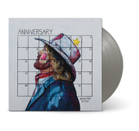 Adeem The Artist - Anniversary (Metallic Silver LP Vinyl) UPC: 691835881935