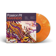 Passion Pit - Manners (15th Anniversary) (Indie Excusive, Orange LP Vinyl) UPC: 198391306389