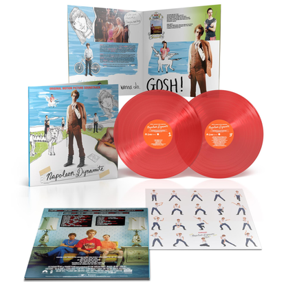 Napoleon Dynamite (Original Motion Picture Soundtrack)(20th Anniversary Edition 2LP Transparent Ruby Vinyl) UPC: 780163654424