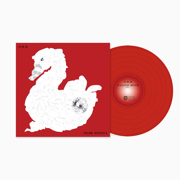 ORB - Tailem Bend (Standard Edition, Red LP Vinyl) UPC: 5060978393905