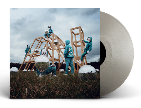 AWOLNATION - The Phantom Five (Standard Edition, Metallic Silver LP Vinyl)